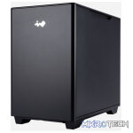 InWin A3 Tempered Glass Mini Tower Micro-ATX Case  Black - Image 3